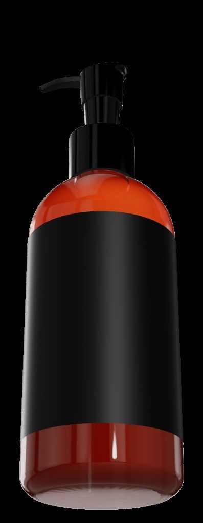 Other car care Leather Conditioner Low-poly 3D model_5