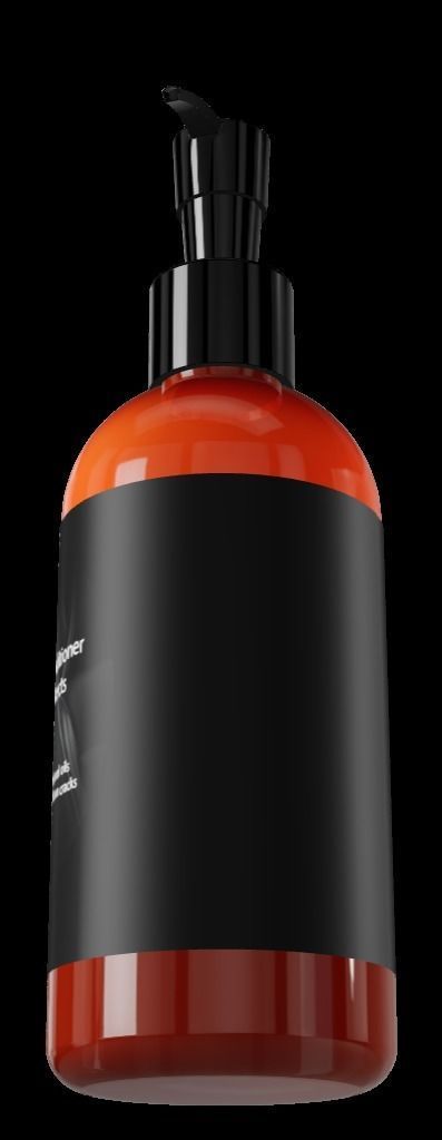 Other car care Leather Conditioner Low-poly 3D model_2