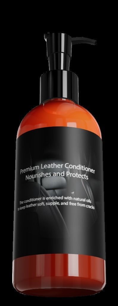 Other car care Leather Conditioner Low-poly 3D model_3
