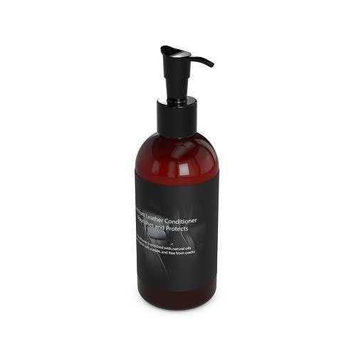 Other car care Leather Conditioner Low-poly 3D model