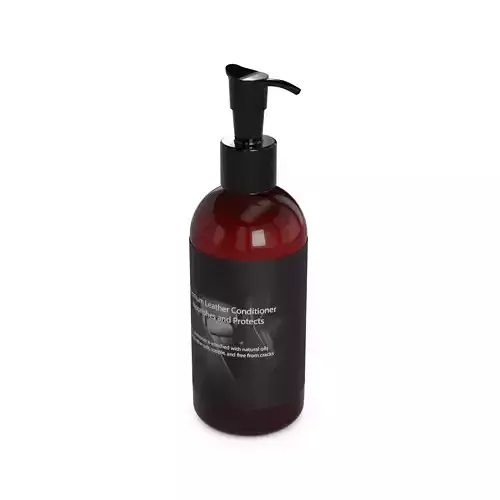 Other car care Leather Conditioner Low-poly 3D model