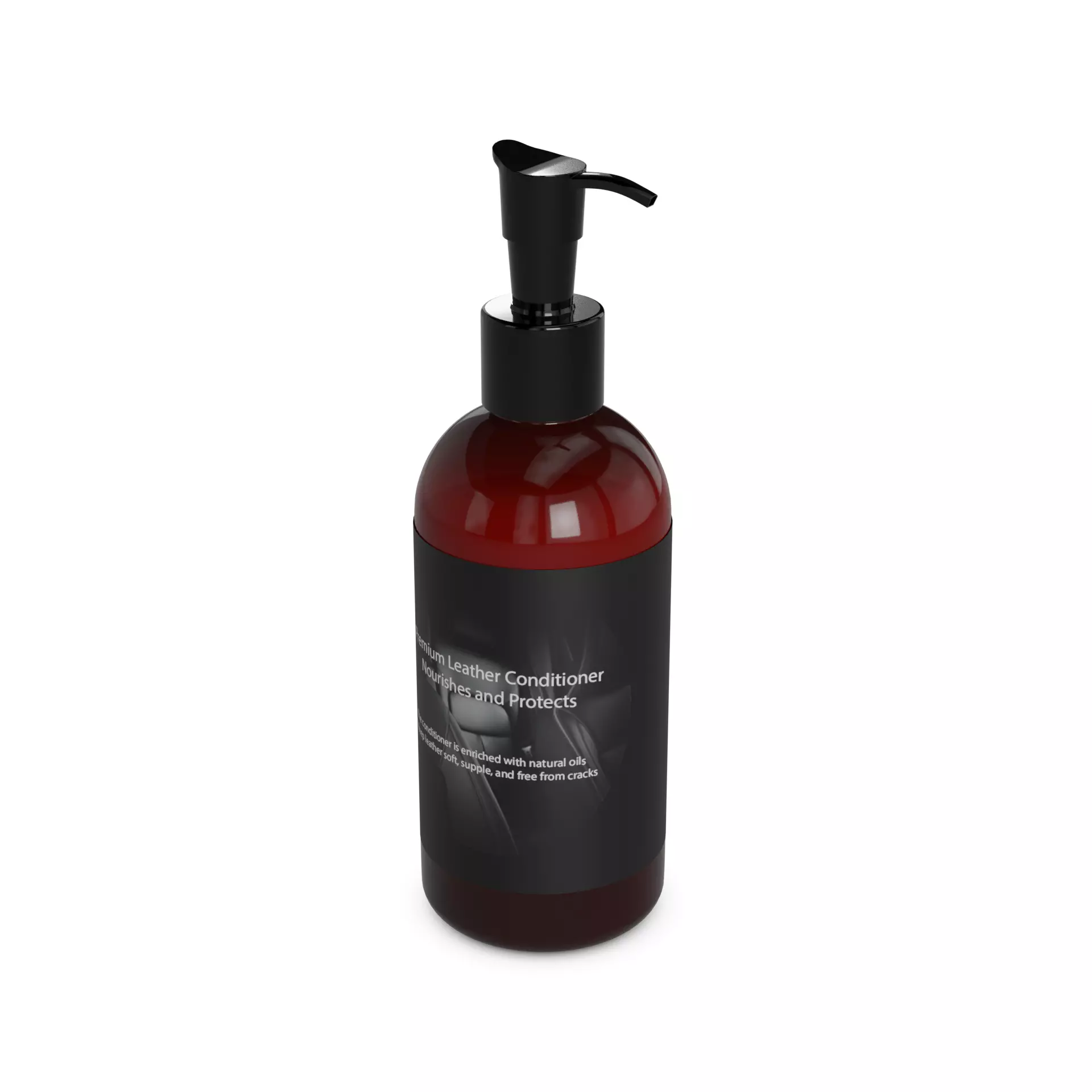 Other car care Leather Conditioner Low-poly 3D model_0