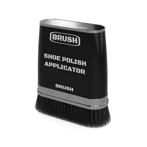 Footwear care Shoe Polish Applicator Brush