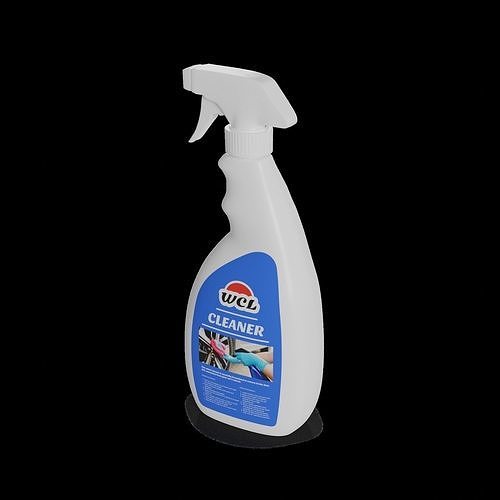 Other car care Wheel Cleaner 3D model 2