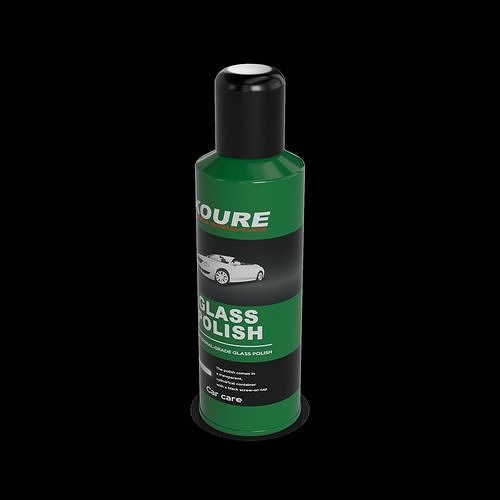 Other car care Glass Polish Low-poly 3D model 2