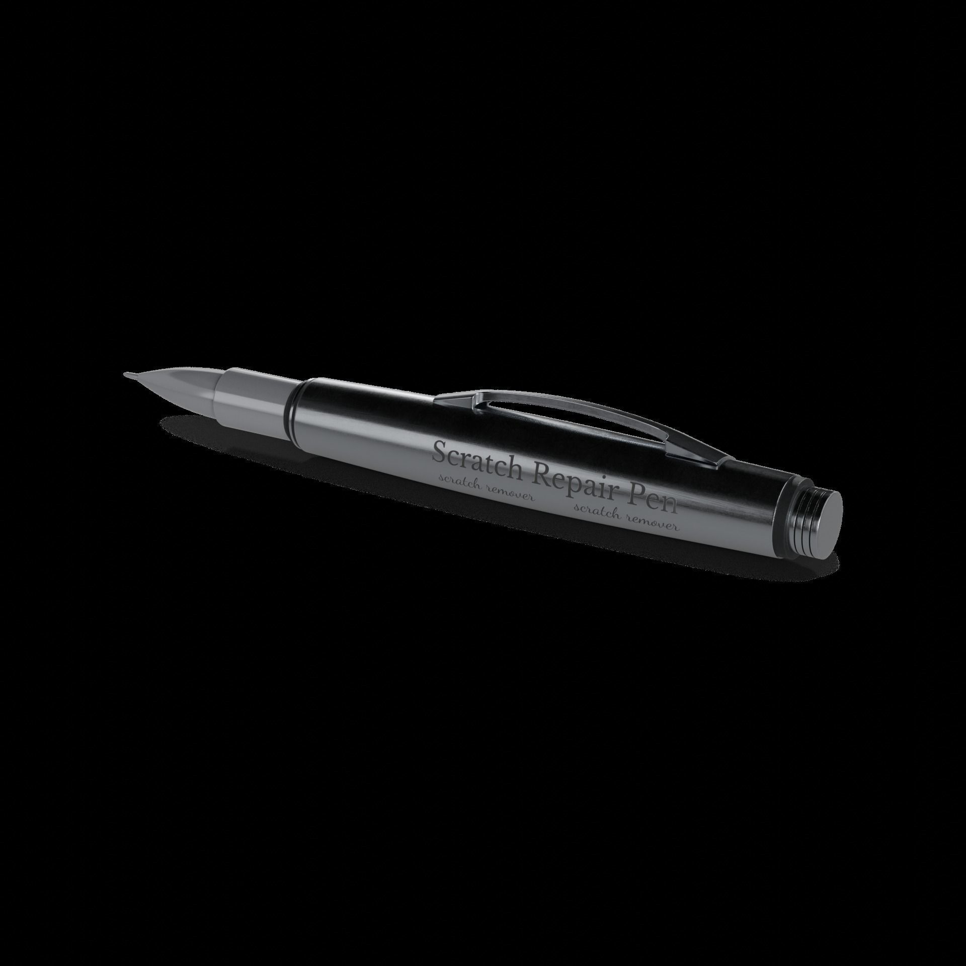 Other car care Scratch Repair Pen 3D model_1