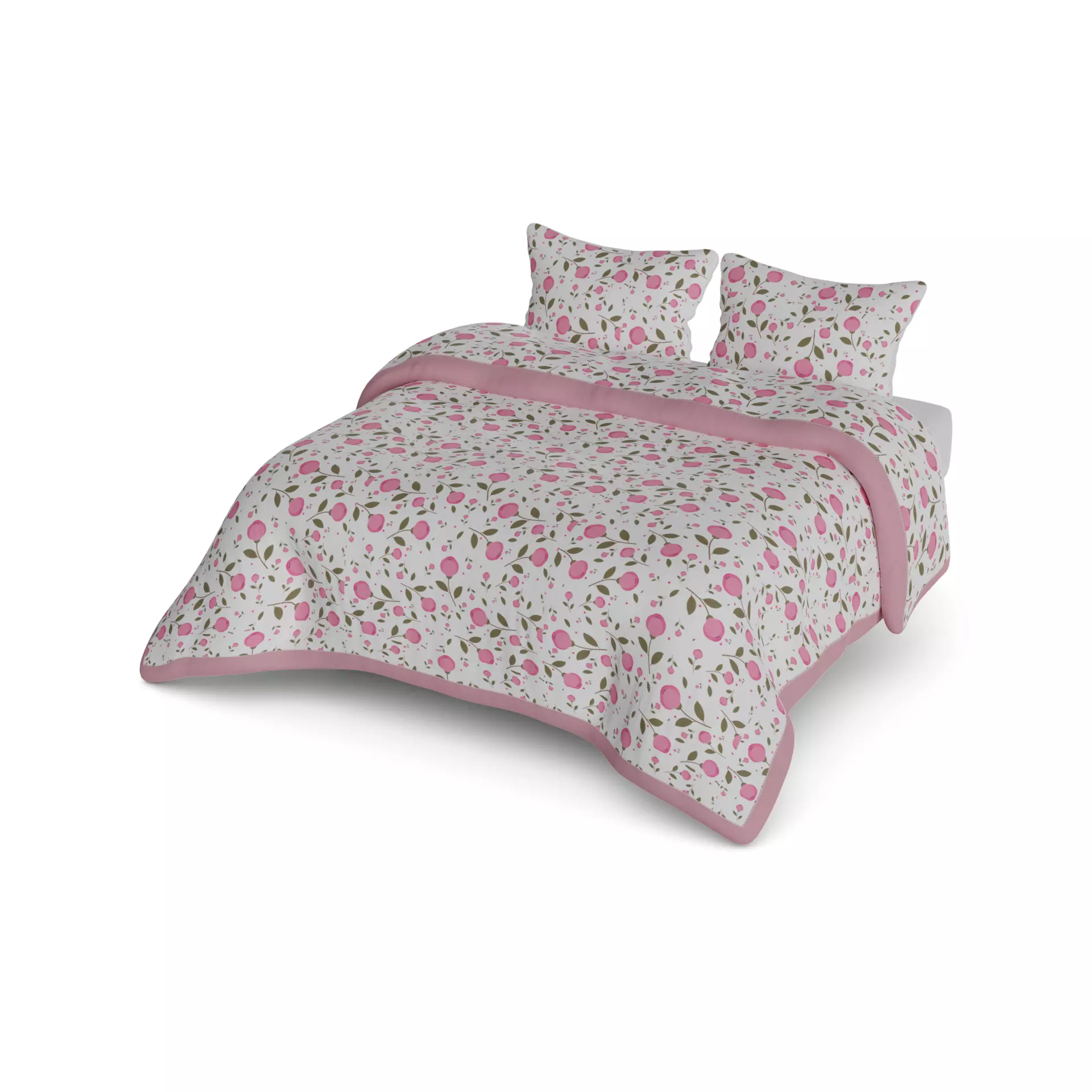 Bedding and bedding sets Bedspread 3D model