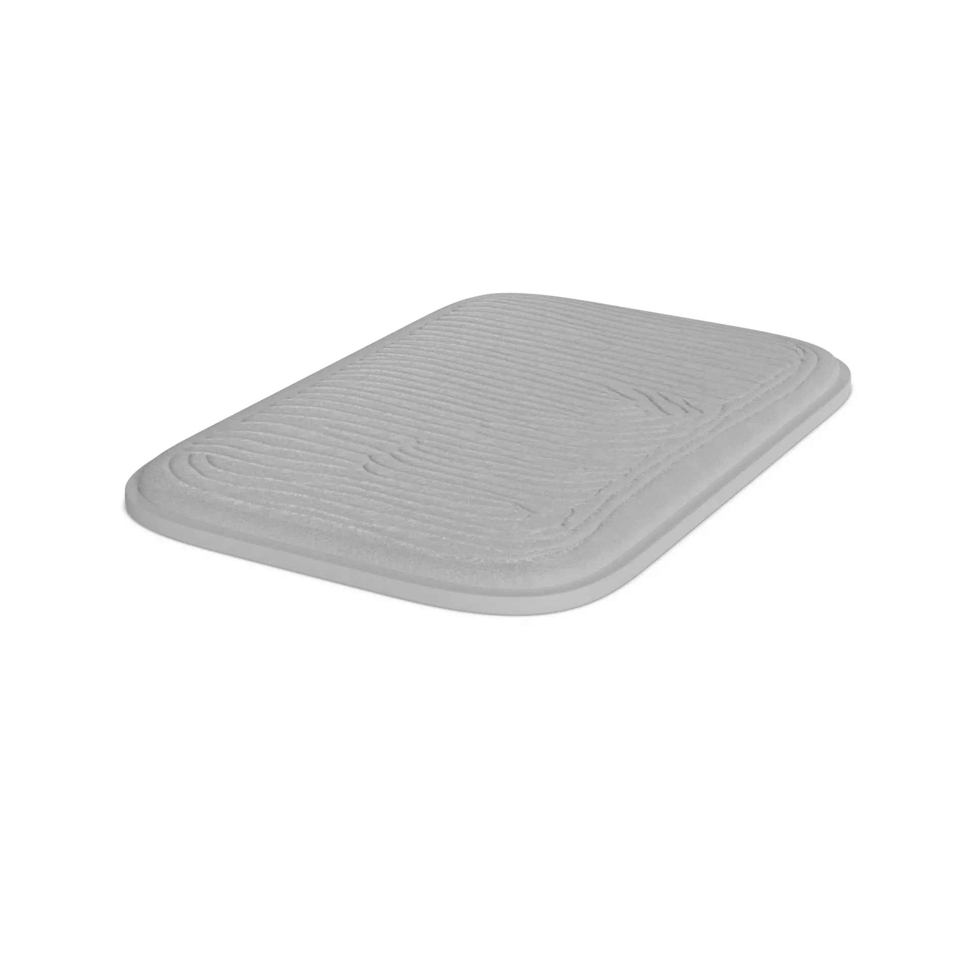 Bathroom accessories Bath Mat Low-poly 3D model_0