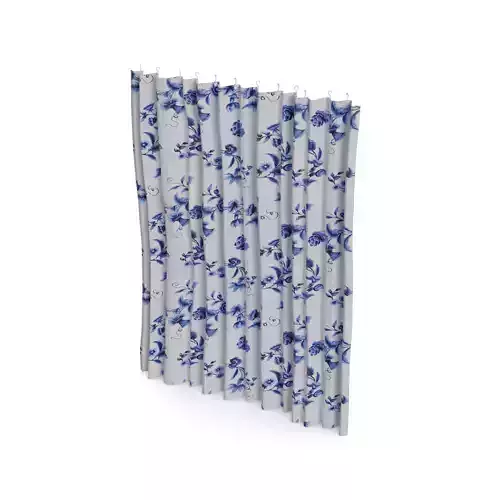 Bathroom accessories Shower Curtain
