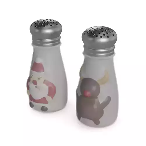 Festive accessories Festive Salt and Pepper Shakers