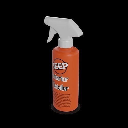 Other car care Interior Detailer 3D model 2