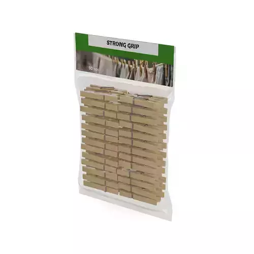 Clothing care Clothespins