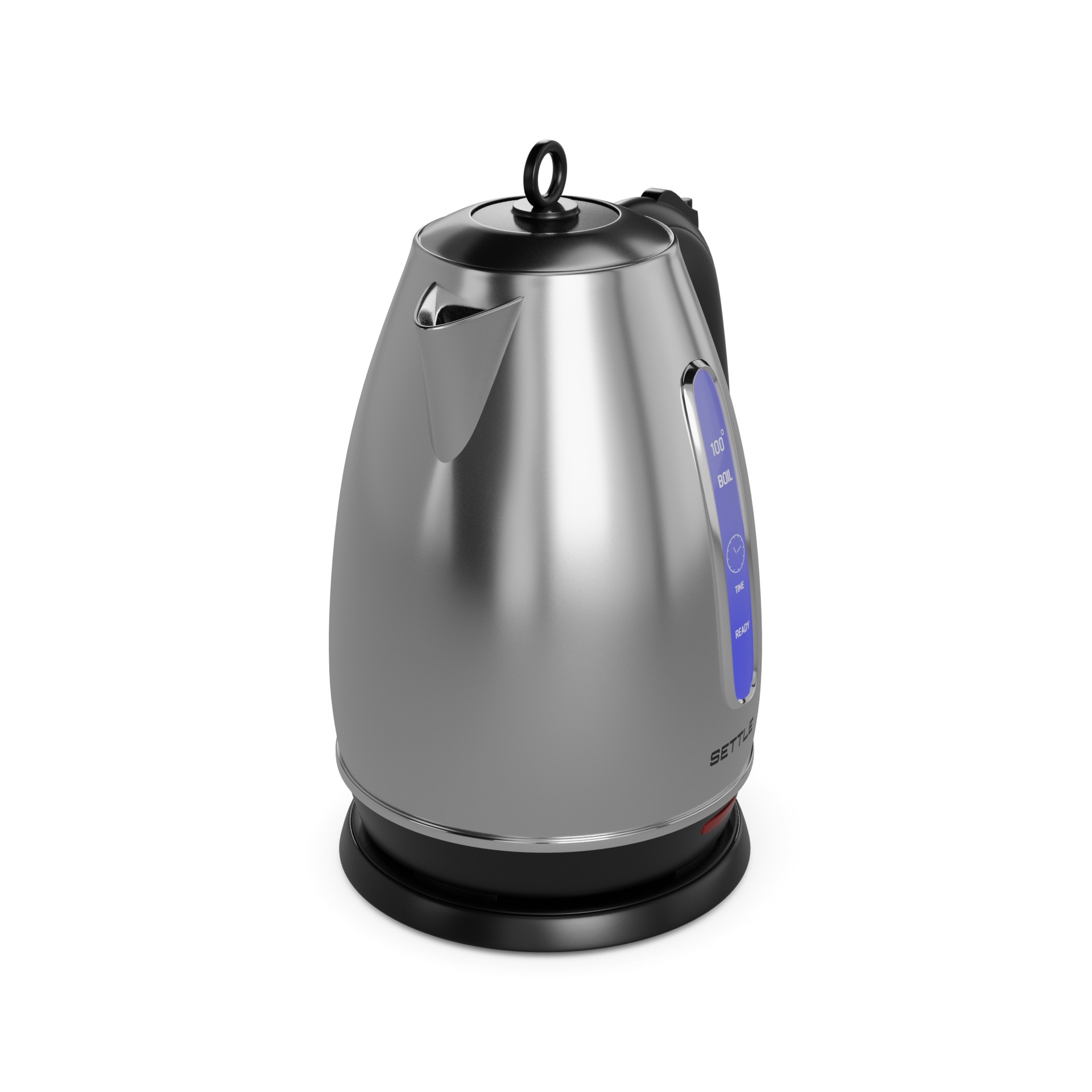 Electric Kettle 3D model_2