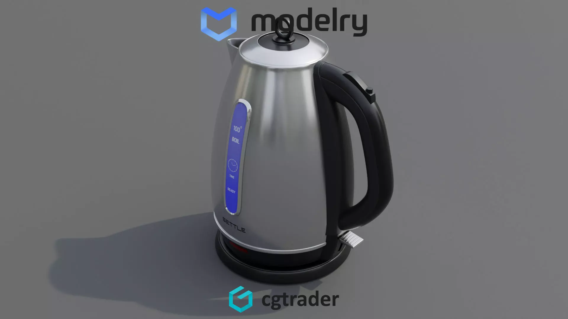Electric Kettle 3D model_0