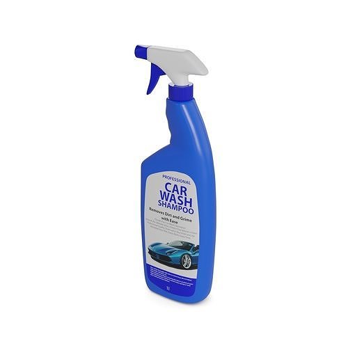 Other car care Car Wash Shampoo Low-poly 3D model