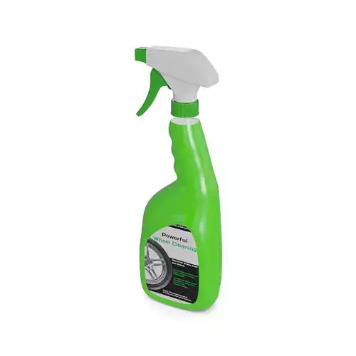 Other car care Wheel Cleaner Spray 3D model