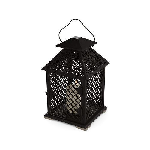 Candles and candleholders Candle Lantern 3D model
