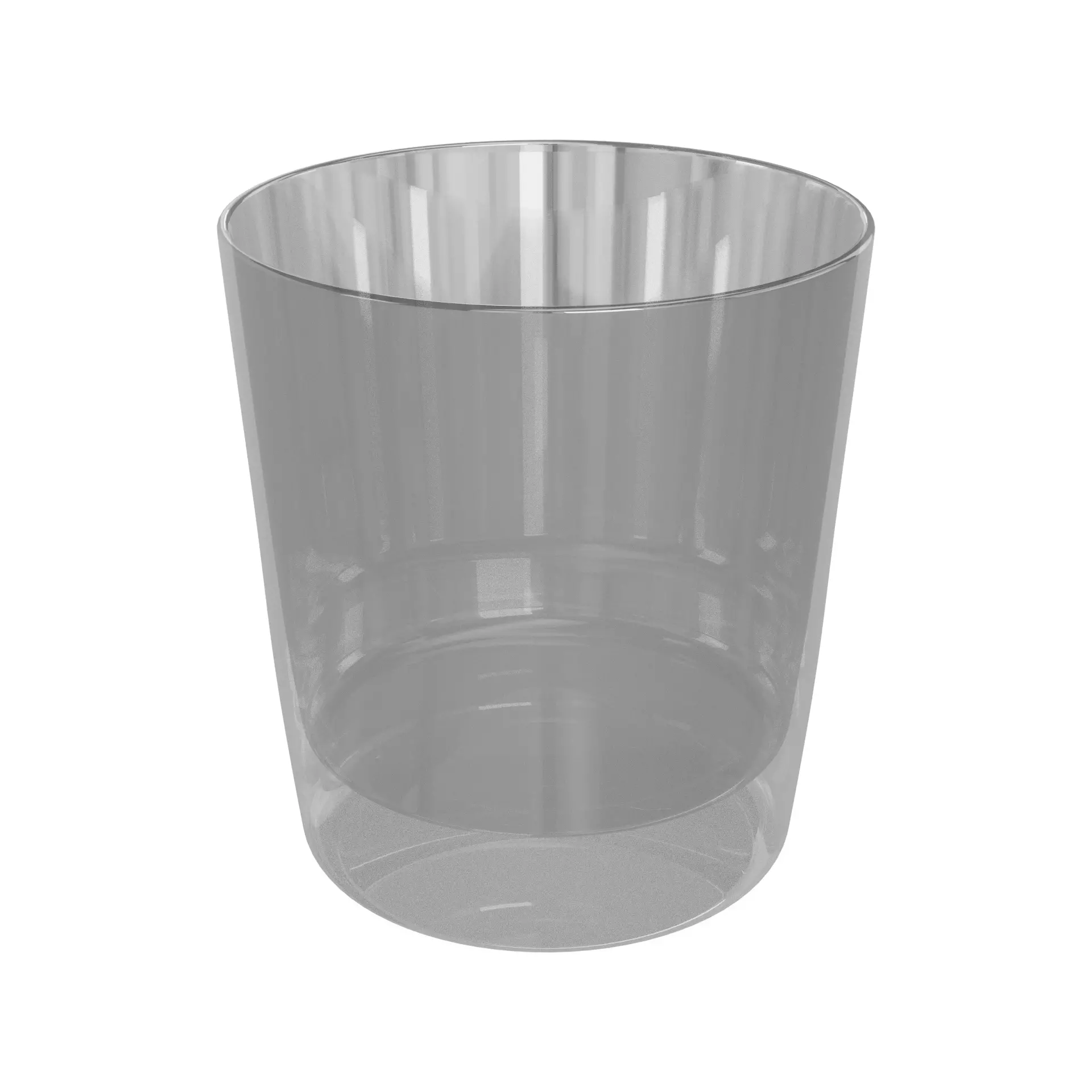 Glassware Shot Glasses Low-poly 3D model_0