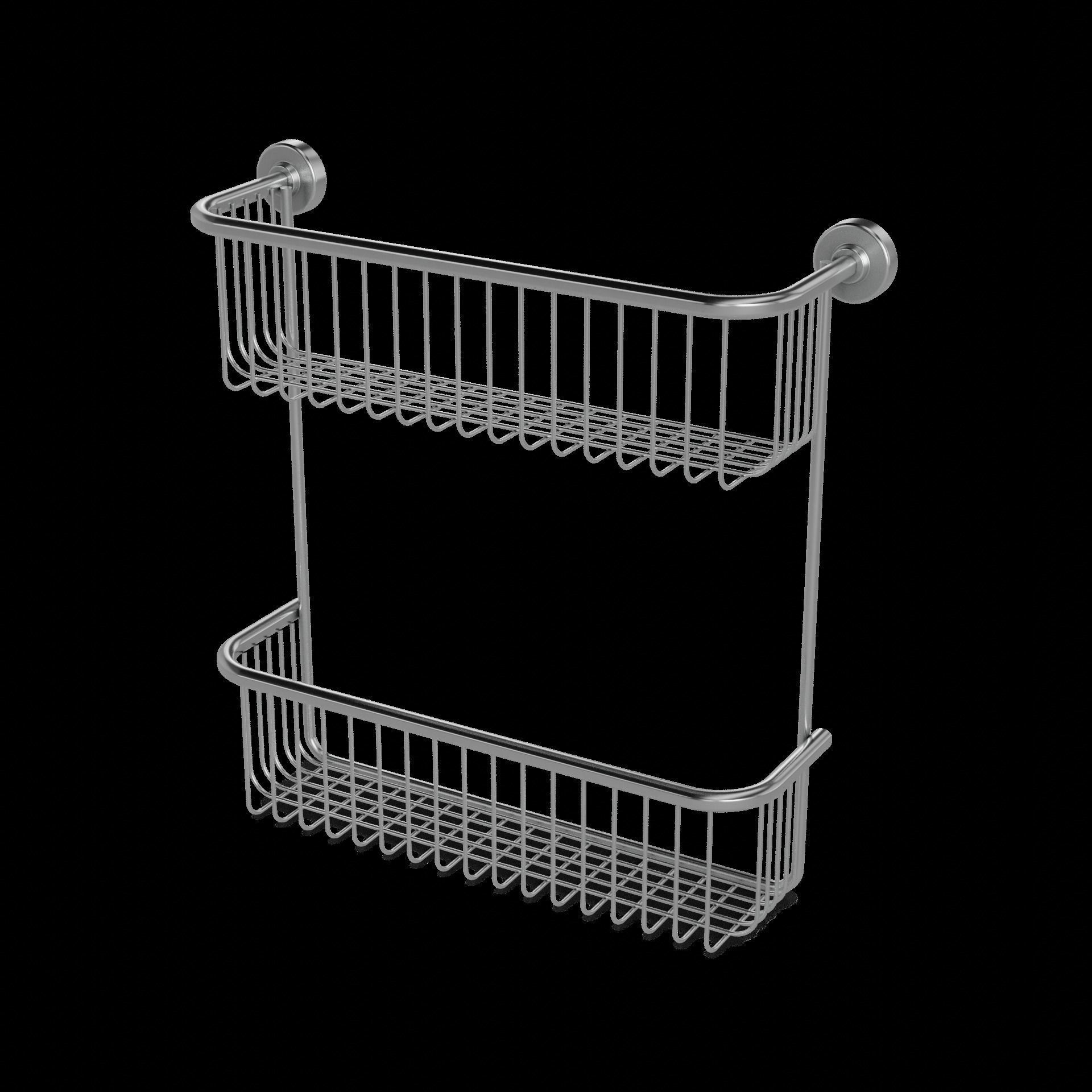 Bathroom accessories Shower Caddy Low-poly 3D model_1