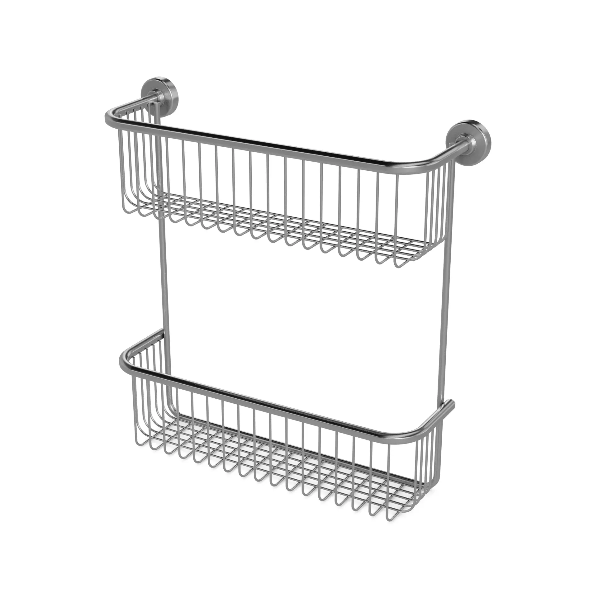Bathroom accessories Shower Caddy Low-poly 3D model_0