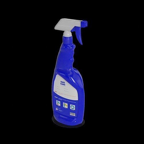 Car cleaning Glass Cleaner Low-poly 3D model 2