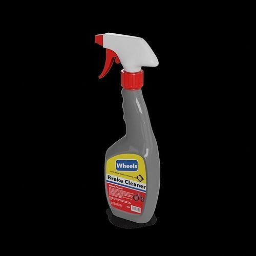 Other car care Wheel Cleaner 3D model 2