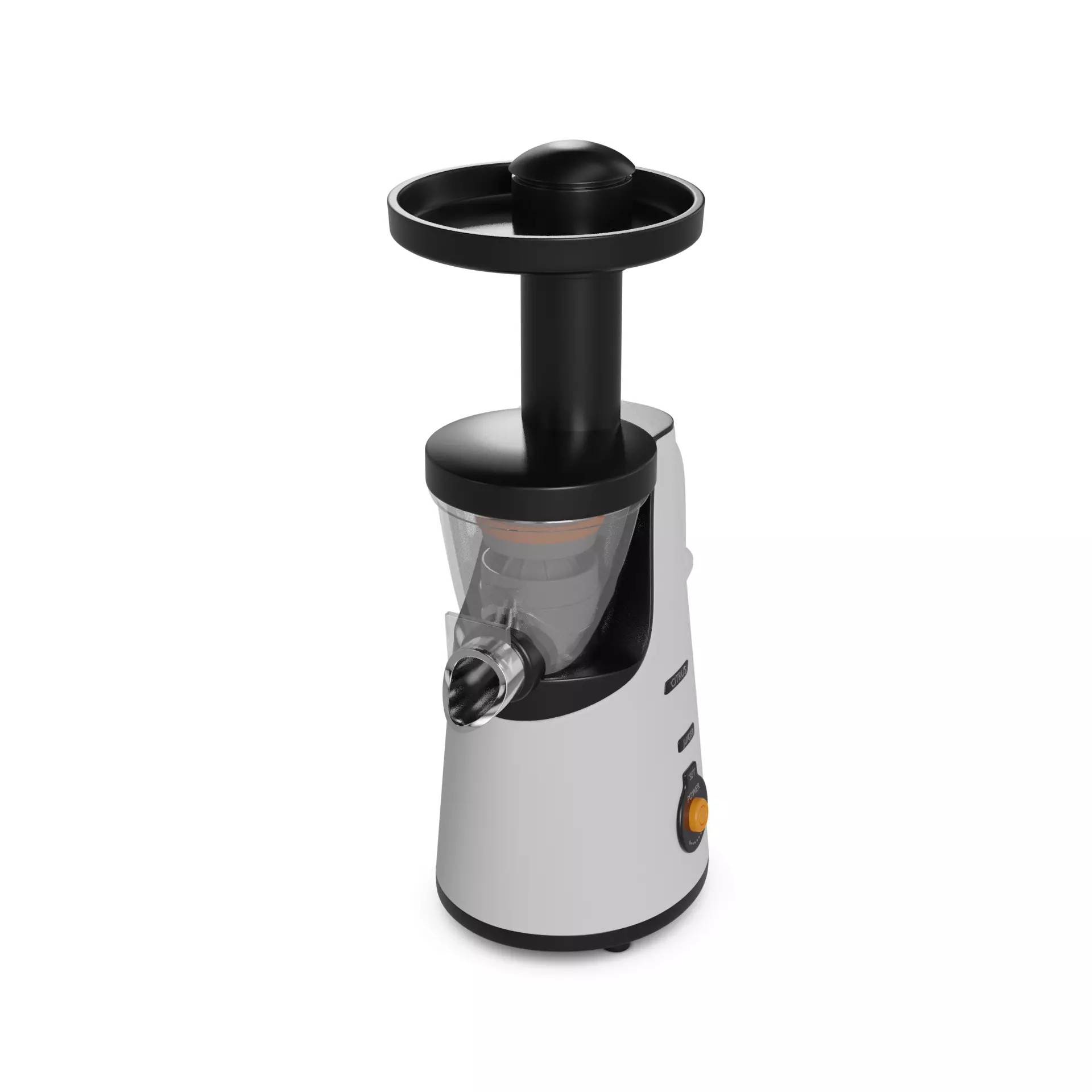 Kitchen appliances Electric Citrus Juicer 3D model_0