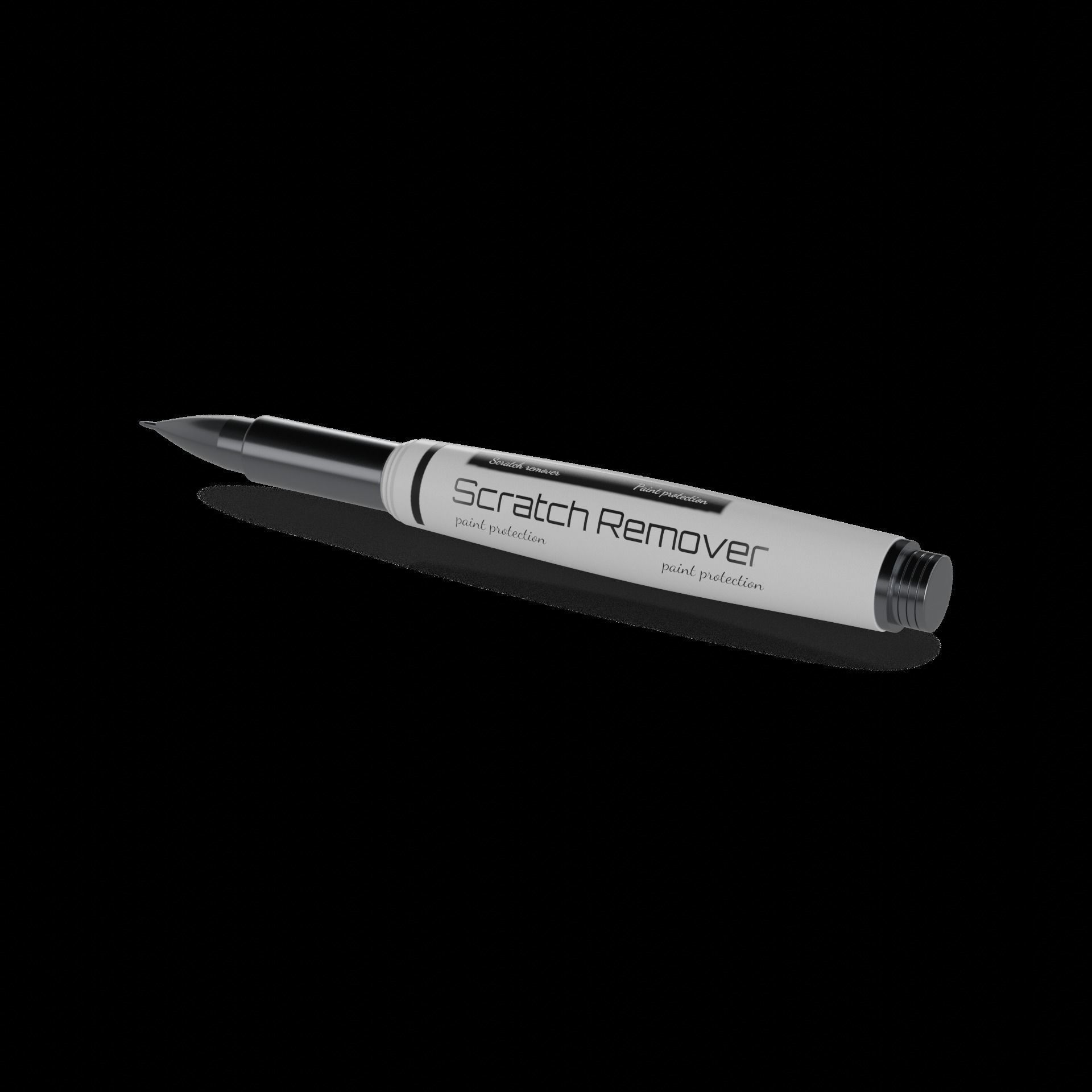 Other car care Scratch Remover Pen 3D model_1