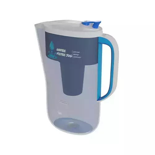 Water filters and accessories Water Filter Jug 3D model