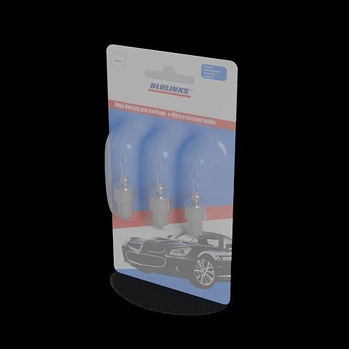 Car bulbs Car Bulbs 3D model 2