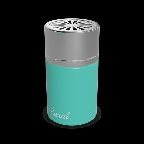 Car air fresheners Car Air Freshener Low-poly 3D model 2