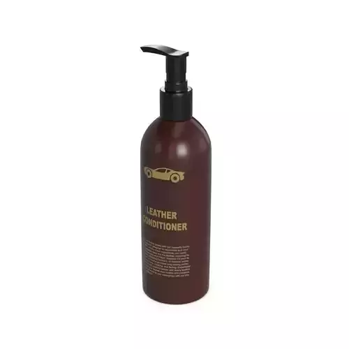 Other car care Leather Conditioner Low-poly 3D model