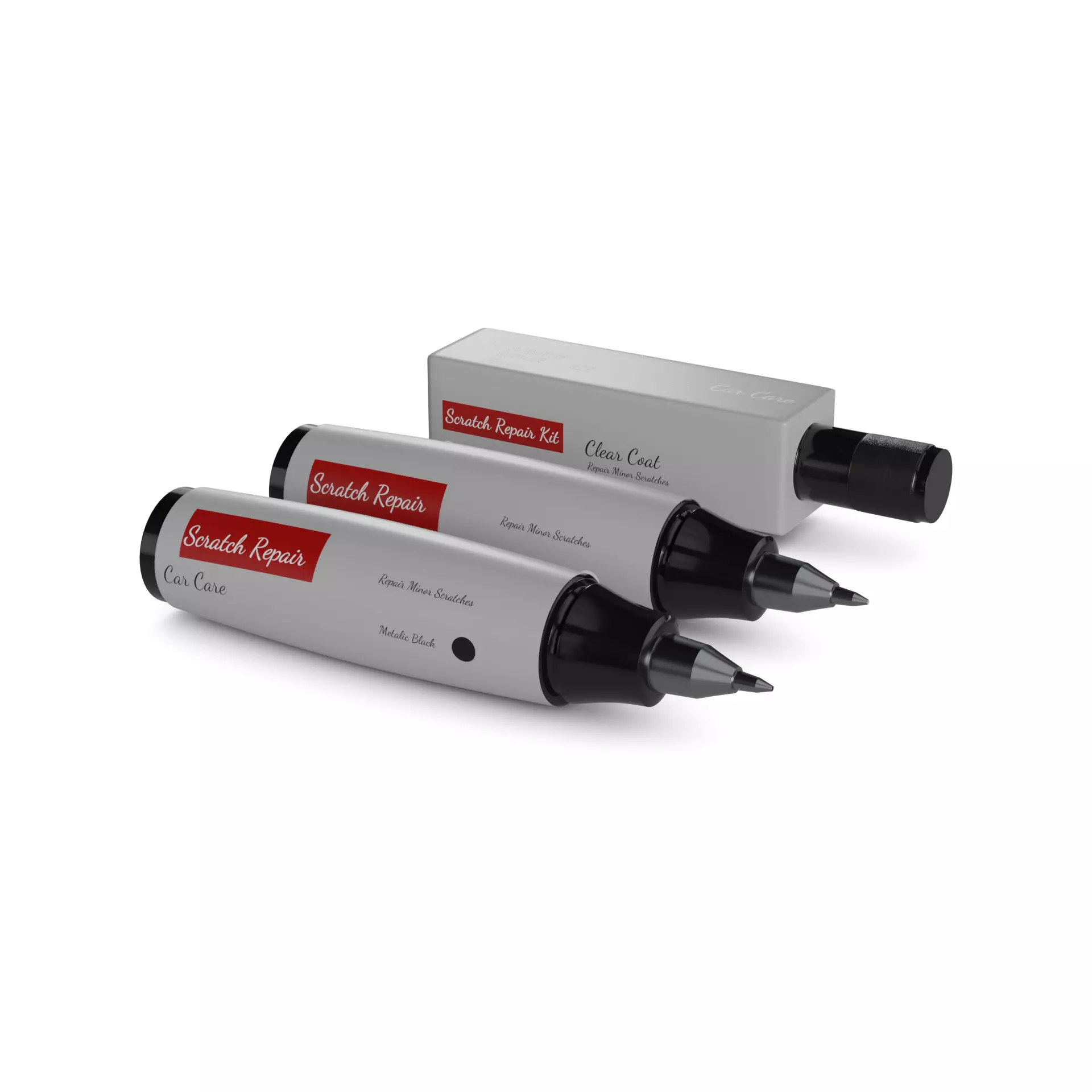 Other car care Scratch Repair Kit Low-poly 3D model_0