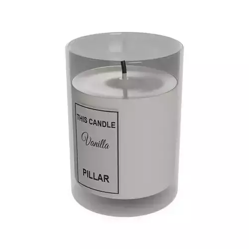 Candles and candleholders Pillar Candle