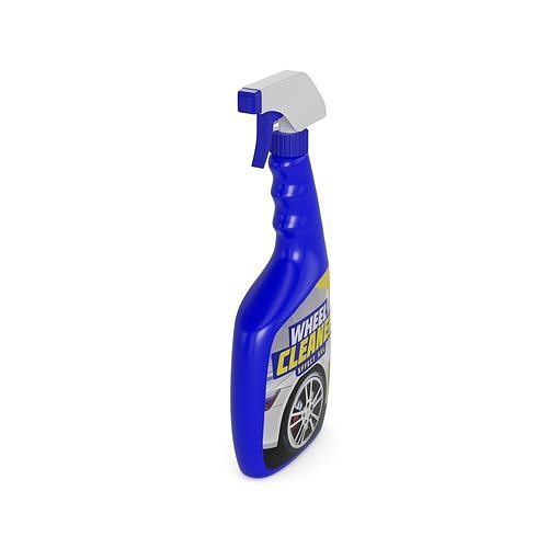 Other car care Wheel Cleaner Gel Low-poly 3D model