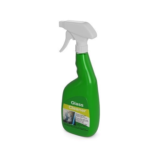 Other car care Glass Cleaner Low-poly 3D model