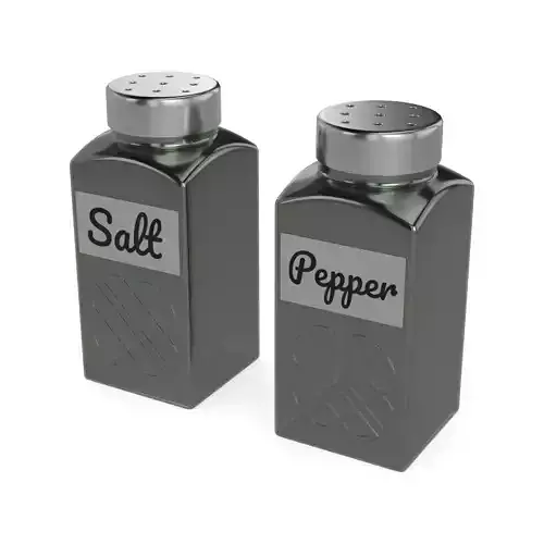 Tableware Salt and Pepper Shakers