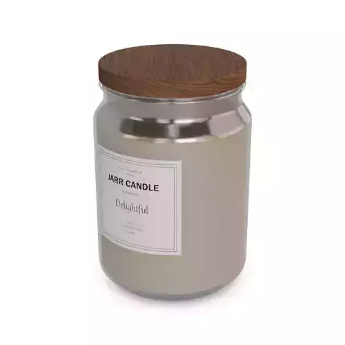 Candles and candleholders Jar Candle