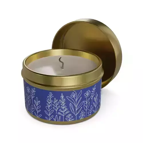 Candles and candleholders Candle Tin Set