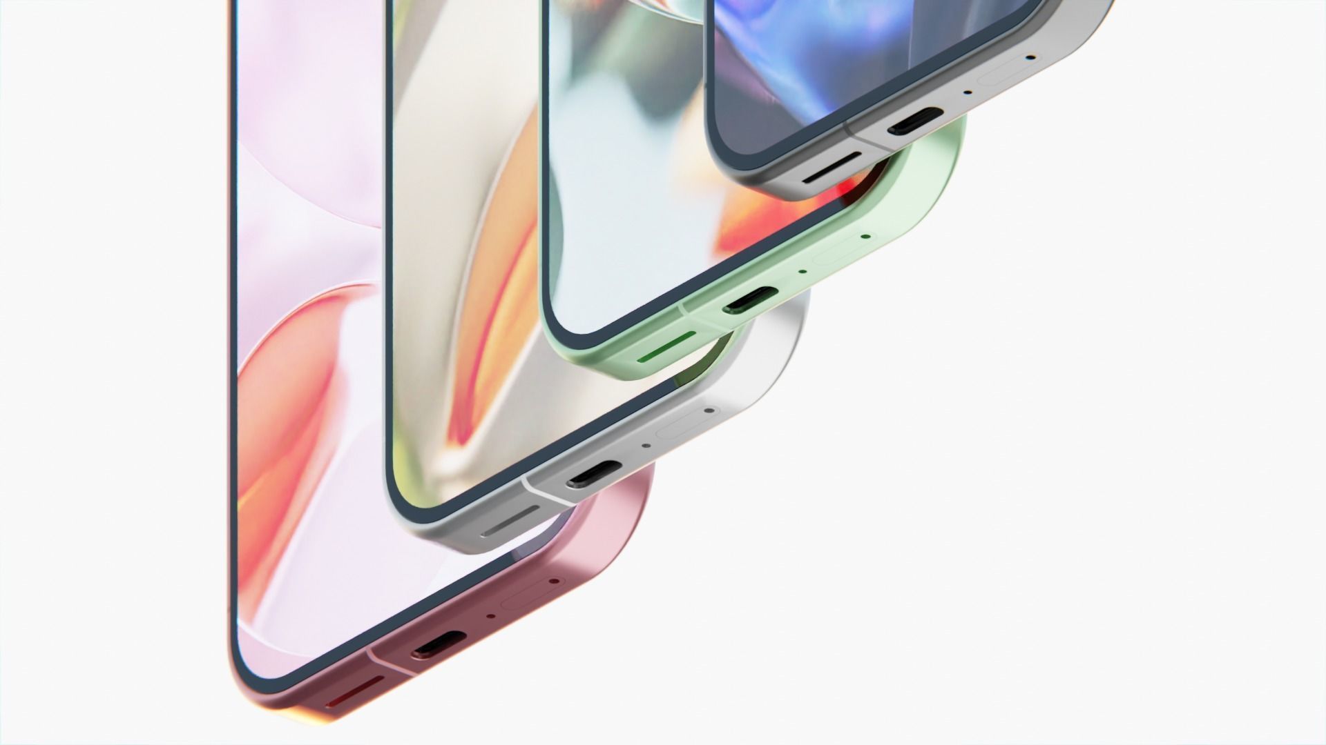 Google Pixel 9 Pixel 9 PRO Pixel 9 XL Pixels efects 3D model_5