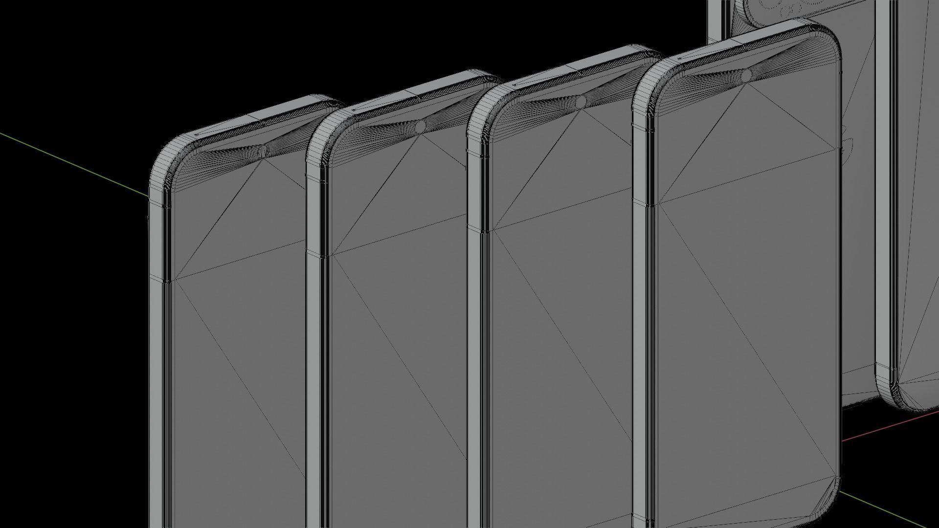 Google Pixel 9 Pixel 9 PRO Pixel 9 XL Pixels efects 3D model_17