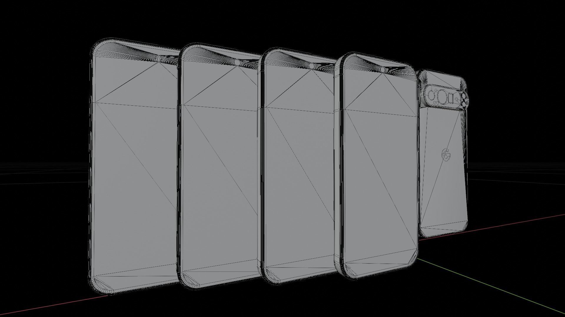 Google Pixel 9 Pixel 9 PRO Pixel 9 XL Pixels efects 3D model_19