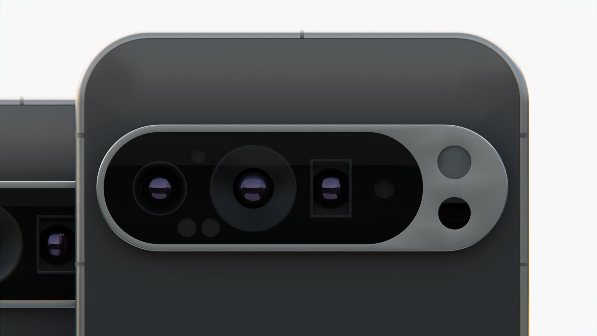 Google Pixel 9 Pixel 9 PRO Pixel 9 XL Pixels efects 3D model_2