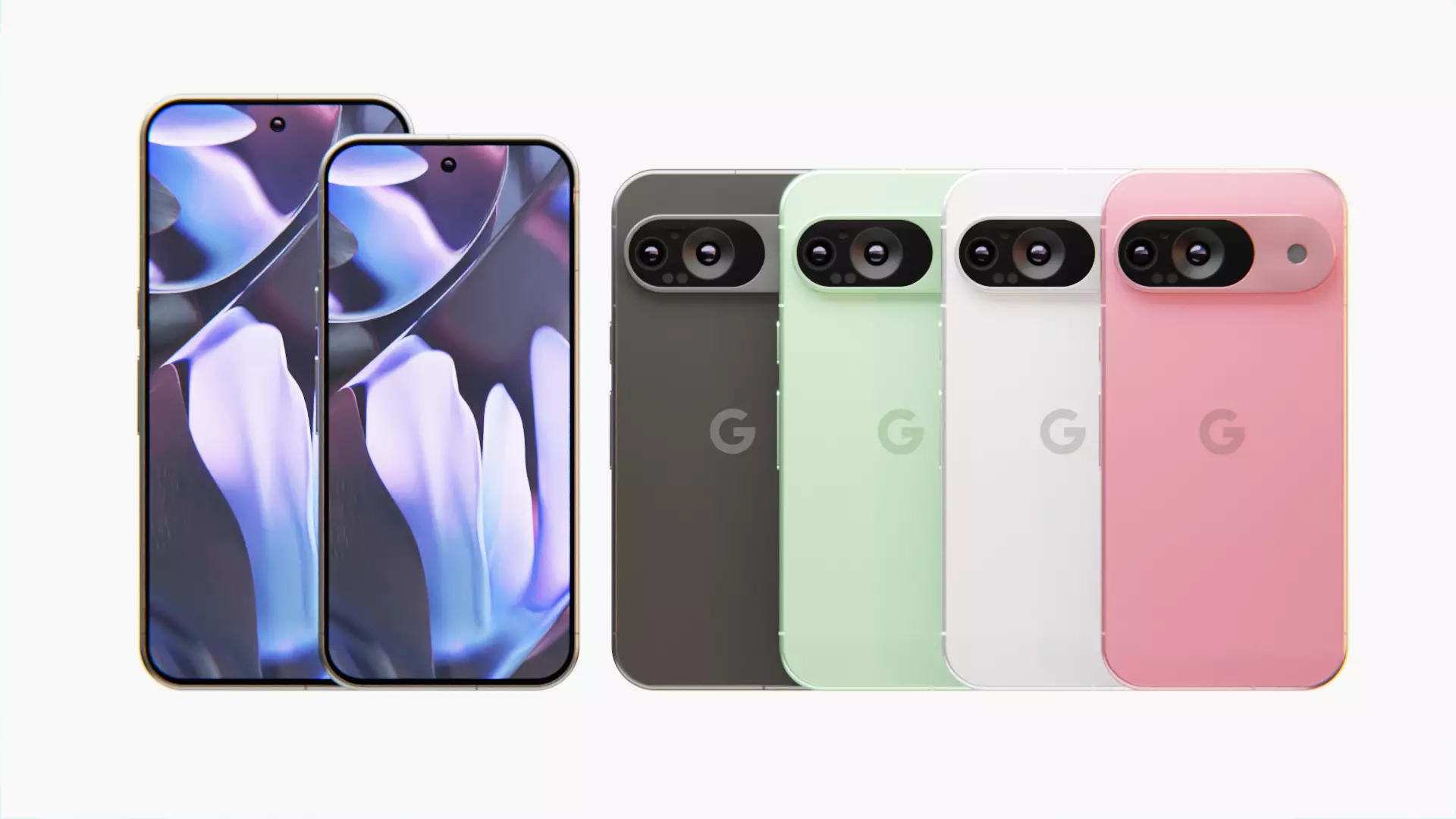 Google Pixel 9 Pixel 9 PRO Pixel 9 XL Pixels efects 3D model_0