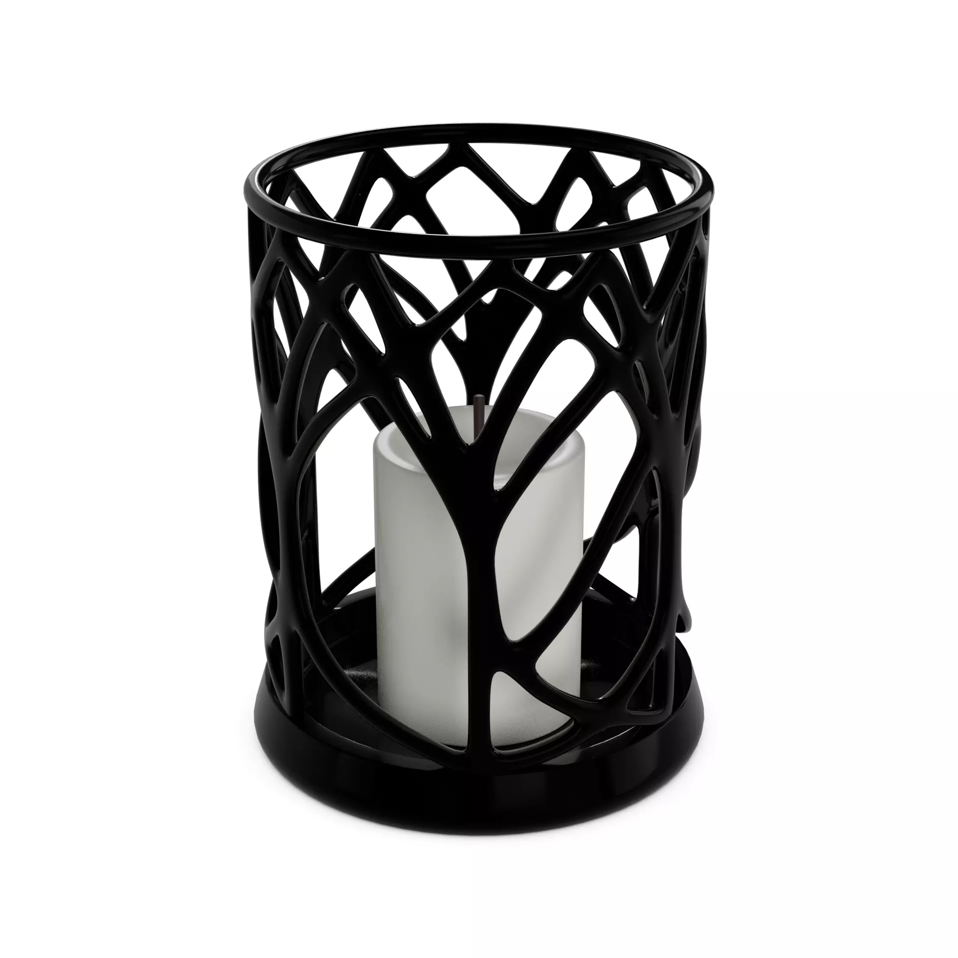 Candles and candleholders Decorative Candle Holder 3D model_0