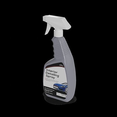Other car care Interior Detailing Spray 3D model 2