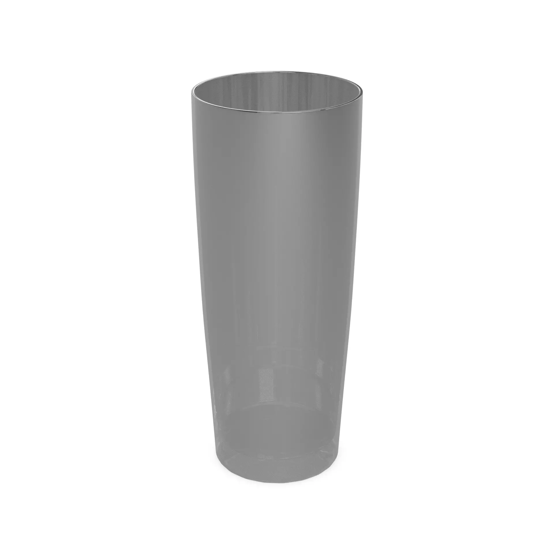 Glassware Water Glass Low-poly 3D model_0