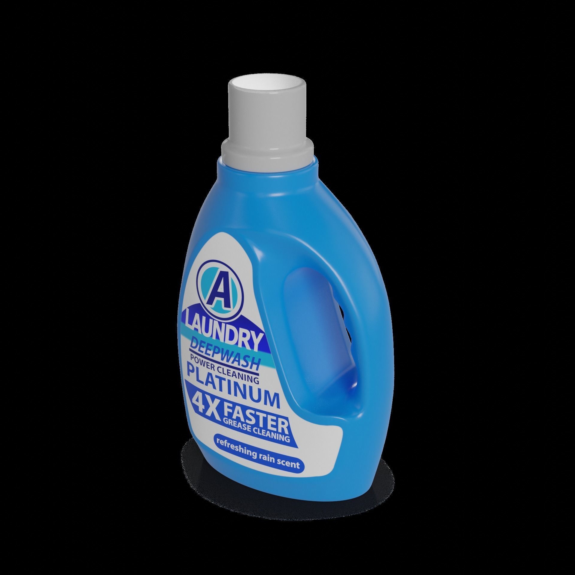 Clothing care Laundry Detergent 3D model_1