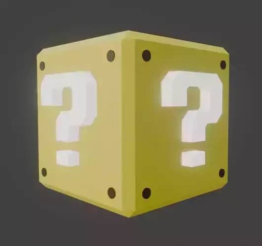 Mario Mystery Block