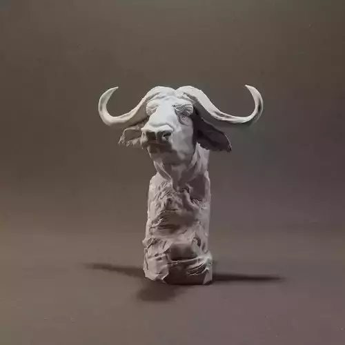 Animal Bust x7 3D print model